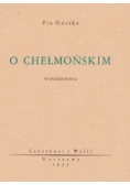 O Chełmońskim reprint 1932 r
