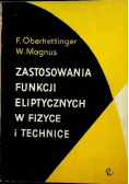 Zastosowania funkcji eliptycznych w fizyce i technice