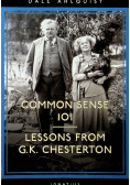Common sense 101 Lessons from G K Chesterton