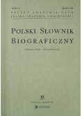 Polski słownik biograficzny zeszyt 205