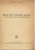 Metale nieżelazne i ich stopy w odlewnictwie