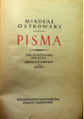 Ostrowski Pisma