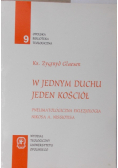 W jednym duchu jeden Kościół