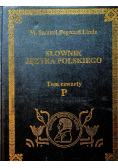 Uniwersalny słownik języka polskiego tom 4 reprint 1858 r