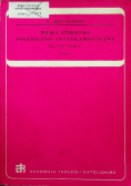 Polska literatura polemiczno antyislamistyczna XVI  XVII i XVIII wieku