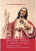 Odnaleźć miłość Boga w sercu Jezusa