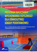 Program nauczania wf dla 8 - letniej Szkoły Podstawowej