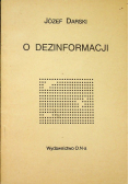 O Dezinformacji