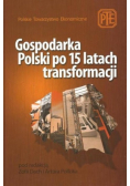 Gospodarka Polski po 15 latach transformacji