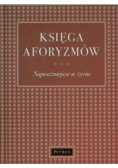 Księga aforyzmów