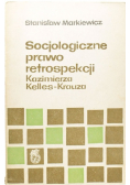 Socjologiczne prawo retrospekcji