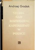 Studia nad rozwojem kapitalizmu w Polsce