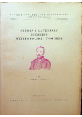 Studia i materiały do dziejów Wielkopolski i Pomorza Tom III zeszyt 2