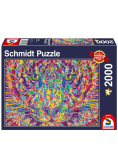 Puzzle 2000 Tygrys