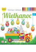 Wielkanoc. Koloruję i naklejam