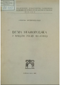 Duma Staropolska z dziejów poezji Melicznej