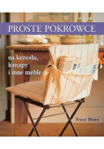 Proste pokrowce na krzesła kanapy i inne meble