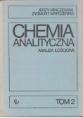 Chemia analityczna Analiza ilościowa Tom 2