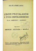 Zbiór przykładów z życia współczesnego 1937 r.