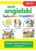 Język angielski - kolorowe rozmówki