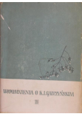 Wspomnienia o K I Gałczyńskim