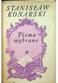 Konarski Pisma wybrane tom II