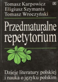 Przedmaturalne repetytorium