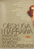 Obsługa i naprawa aparatury paliwowej silników wysokoprężnych