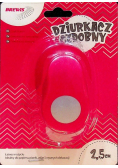 Dziurkacz ozdobny 2,5 cm