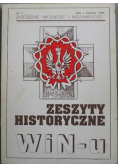 Zeszyty Historyczne WINu Nr 1
