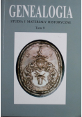 Genealogia Studia i Materiały Historyczne Tom 9
