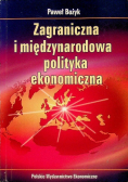 Zagraniczna i międzynarodowa polityka ekonomiczna