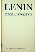 Lenin Dzieła wszystkie Tom 49