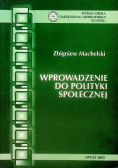 Wprowadzenie do polityki społecznej