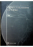 Studia z filozofii XX wieku