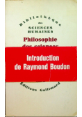 Philosophie des sciences sociales