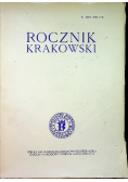 Rocznik Krakowski Tom LIII