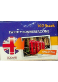 Angielski 100 fiszek Zwroty konwersacyjne Nowe