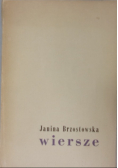 Brzostowska Wiersze