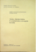 Teoria podobieństwa w geofizycznej dynamice płynów
