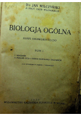 Biologia ogólna 1923 r.
