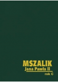 Mszalik Jana Pawła II na niedziele i święta roku C