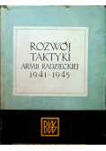 Rozwoj taktyki armii radzieckiej 1941 - 1945