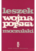 Wojna Polska rozgrywka dyplomatyczna
