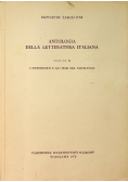 Antologia Della Letteratura Italiana