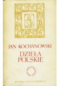Kochanowski Dzieła polskie