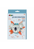 Dekoracje 3D Koala