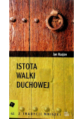 Istota walki duchowej