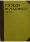 Dziennik Wspomnień 1927 - 1945
