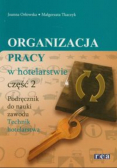 Organizacja pracy w hotelarstwie Podręcznik Część 2